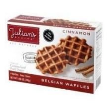 Julian's Recipe Sweet Belgian Waffles Cinnamon, 7.8 Oz