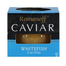 ROMANOFF, CAVIAR WHITE FISH