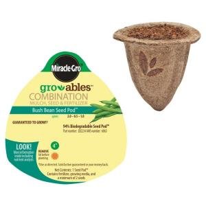 Miracle-Gro Groables Seed Pod, Bush Bean (Not Sold in CA) (Discontinued by Manufacturer) thumbnail