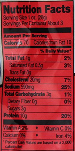Jack Link's Peppered Beef Steak  Bite, 3.25 Ounce Bag