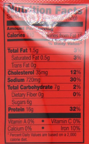 Jack Links Teriyaki Beef Steak Nuggets, 1.5-Ounce Bags (Pack of 10) thumbnail
