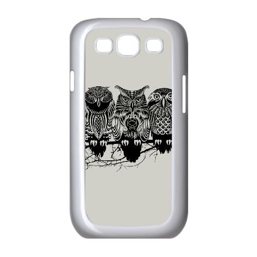 Owls of the Nile Samsung Galaxy S3 9300 Cell Phone Case White HX4439894