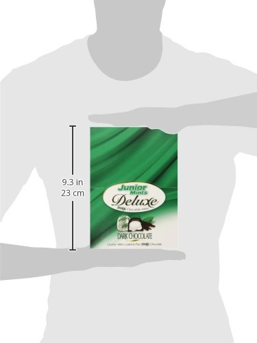 Creamy Mints Coated in Pure Dark Chocolate thumbnail