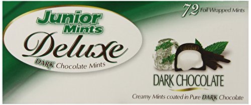 Creamy Mints Coated in Pure Dark Chocolate thumbnail