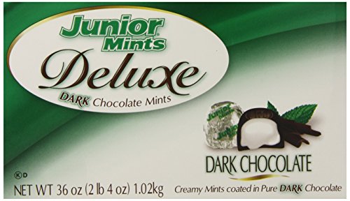 Creamy Mints Coated in Pure Dark Chocolate thumbnail