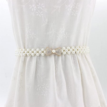 WESTOCEAN Cute Colorful Gummy Bear Necklace Clavicle Temperament Stylish Simple Morden Chain for Women Girls White+Gold