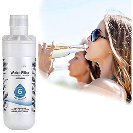 8 Pack Replacement for LT1000P Refrigerator Water Filter Compatible with LT1000P  46-9980  9980  MDJ64844601  ADQ74793501  ADQ74793502 and LT120  6-Mo