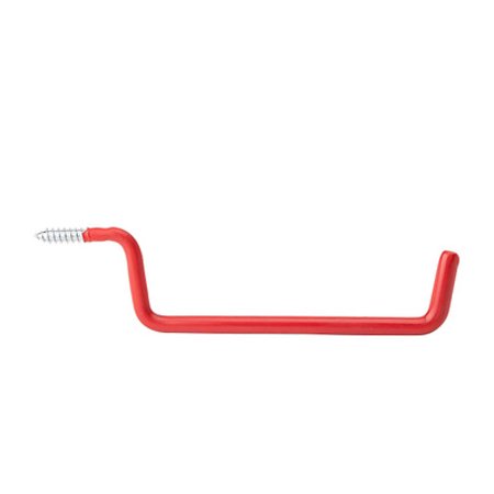 National Hardware DLDA-4723 National Hardware N271-011 Ladder Hook 6 Inch Red Vinyl Coated Bulk
