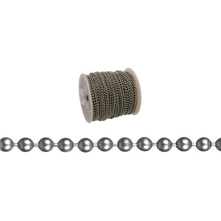 Baron 7263 Ball Chain #36 by 164 Foot Chrome Plated