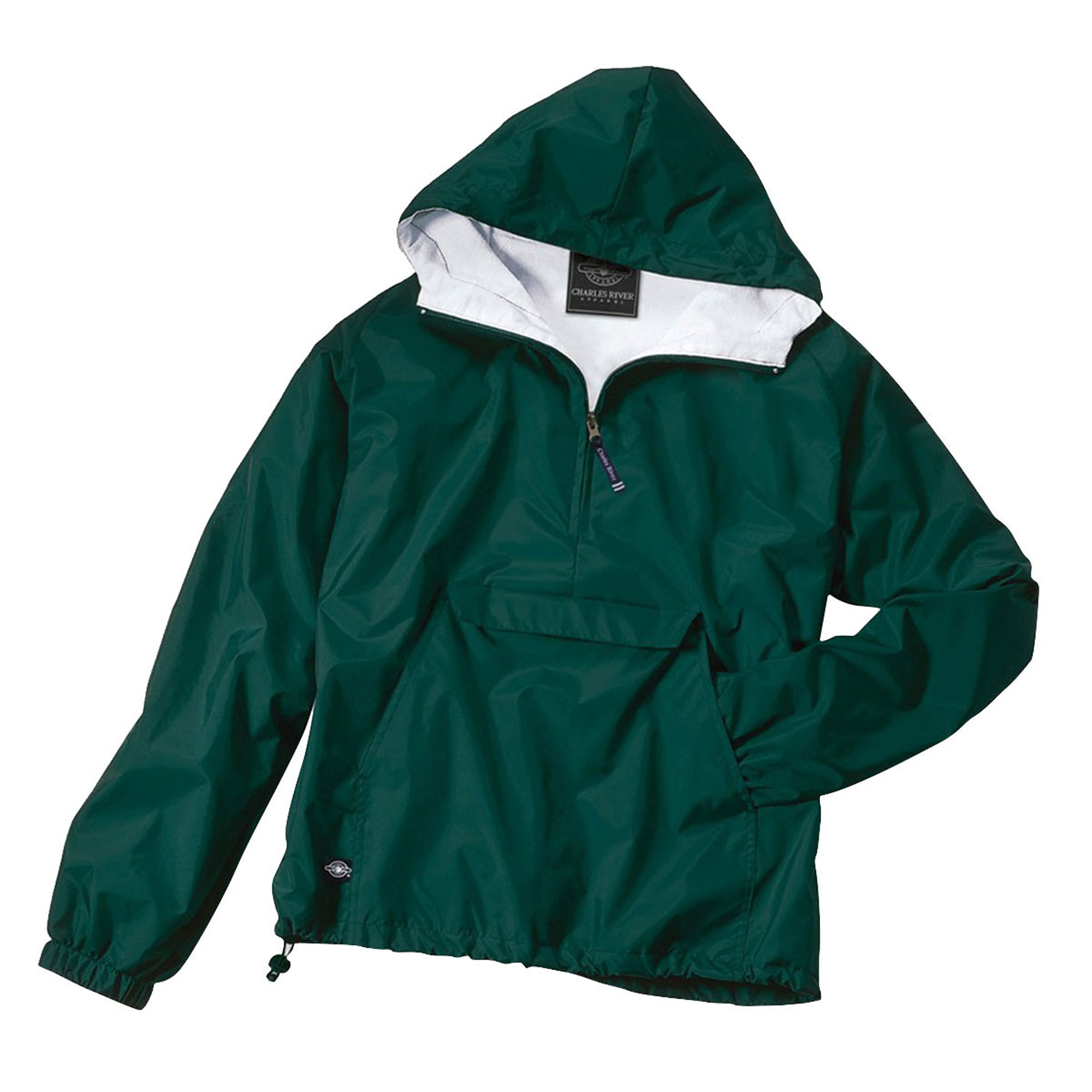 Charles River Apparel 9905 Classic Solid Pullover-Forest-3XL