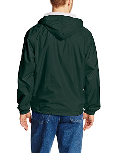 Charles River Apparel 9905 Classic Solid Pullover-Forest-3XL thumbnail