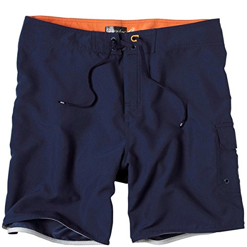 Quiksilver Waterman Men's Rocky 3 Volley, Bluefish, 36