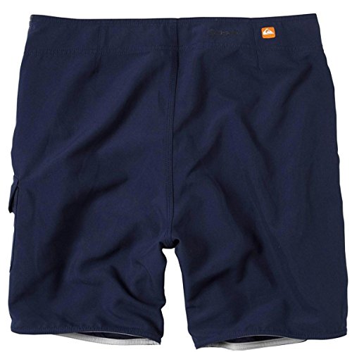 Quiksilver Waterman Men's Rocky 3 Volley, Bluefish, 36 thumbnail