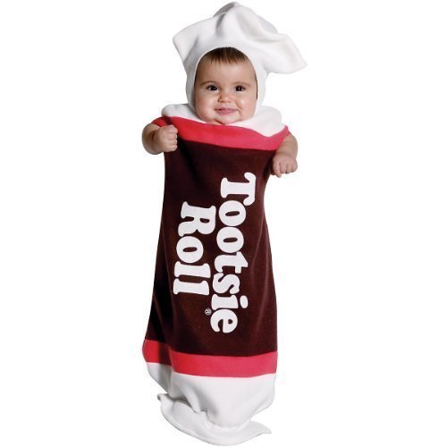 Tootsie Roll Baby Bunting Infant Costume by Rasta Imposta