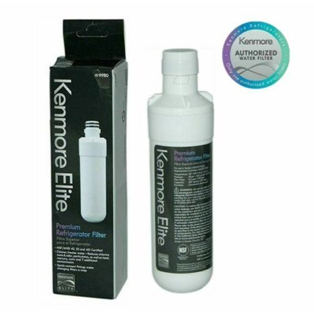 KenmoreElite 9980 46-9980 469980 Refrigerator Replacement Water Filter Part ADQ7493502 (3 Pack)