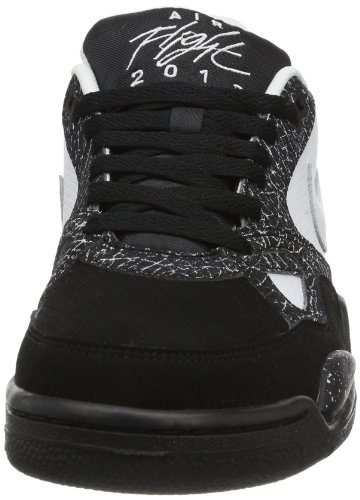 Nike Men's Flight '13 White/White/Black/Black Basketball Shoe 10 Men US thumbnail