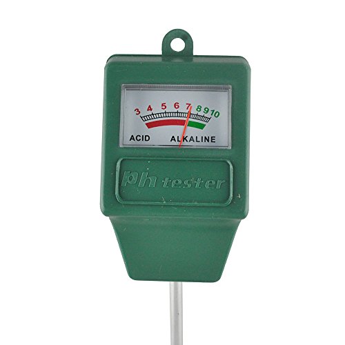 ICEKEY Soil PH Sensor Meter Indoor/Outdoor PH Tester for Gardening PH Acidity & Alkalinity Plants Healthy