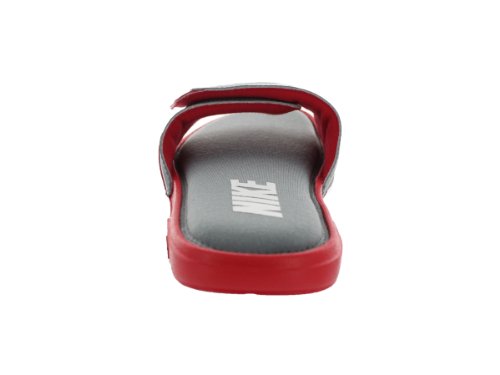 Nike Men's Comfort Slide 2 University Red/White/Cool Grey Sandal 10 Men US