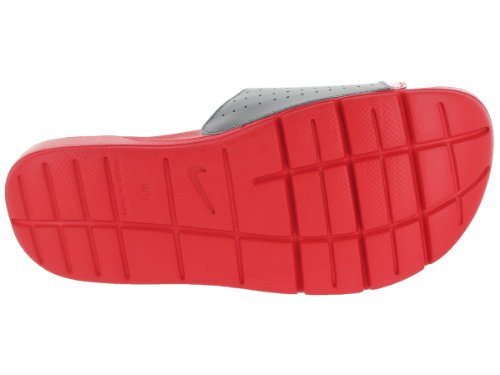 Nike Men's Comfort Slide 2 University Red/White/Cool Grey Sandal 10 Men US thumbnail