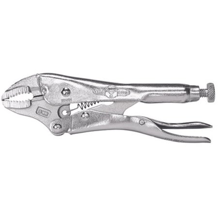 1unitECFA-4804 Irwin 902L3 Vise Grip Vise-Grip Original 0 Locking Plier  5 in Oal  1-1/8 in Jaw Opening  Plain-Grip Handle  3/8 in W Jaw