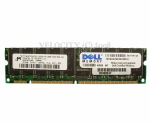 Dell 160XM 512Mb 1x512Mb PC133 Genuine Memory Poweredge 1650 2500 2550 6450