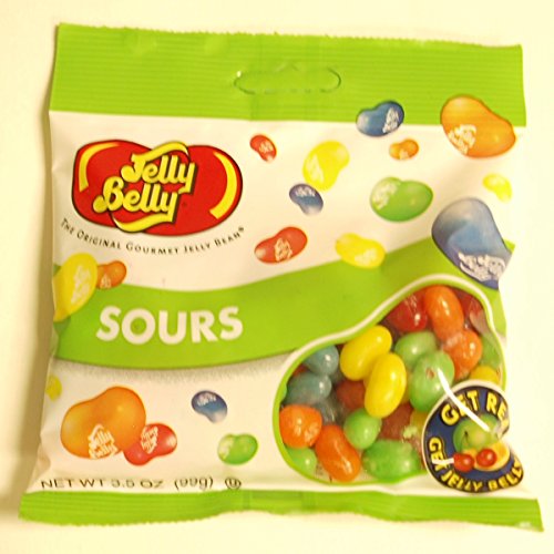 Jelly Belly Jelly Beans - Pick Any Flavor - (Size Varies by Flavor [3 Oz to 3.5 Oz]) (Sours)