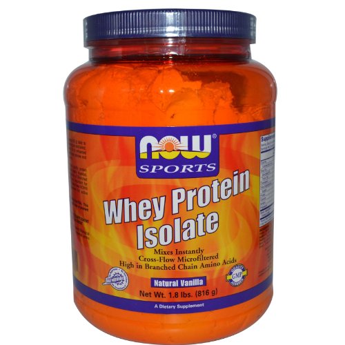 Best Now Foods, Sports, Whey Protein Isolate, Powder, Natural Vanilla, 1.8 Lbs (816 G), Apex, Ultra Pill Splitter
