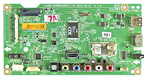 Lg EBT63092612 Main Unit/Input/Signal Board EAX65614404(1.0)