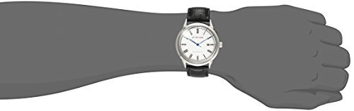 James McCabe Men's JM-1021-01 Heritage Analog Display Japanese Automatic Black Watch