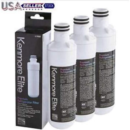 Kenmore Elite 46 9980 46-9980 469980 Refrigerator Water Treatment Filter ADQ74793502 ，3 Pack