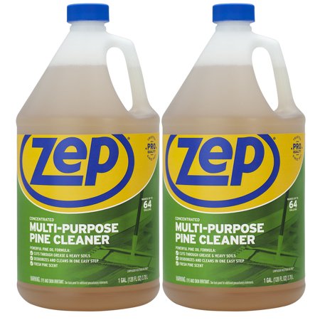 Zep Pine Multi-Purpose Cleaner 128 Ounce ZUMPP128 (Pack of 2)