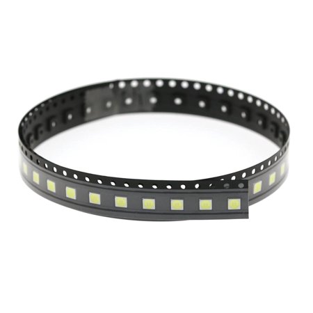 100 Pcs 3535 White SMD LED Diode Lights Chip (3.5mm X 3.5mm DC 3V 1A 5W) Light Bulb Lamps Emitting Diodes - 3V  3535