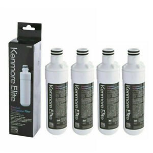 4PC Kenmore Elite 46-9980 Premium Refrigerator Water Filter - New  Sealed