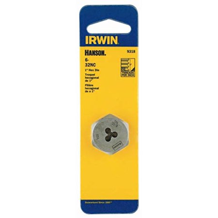 Hanson 9318 Flat Die