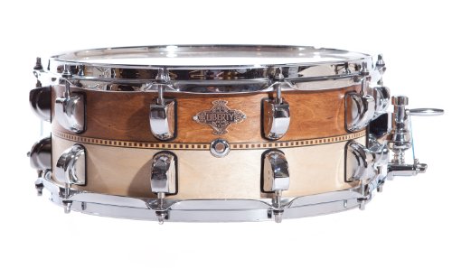 Liberty Drums Inlay Series LD-BIR-1455-IN04 14-Inch Snare Drum Whiskey
