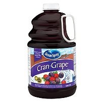 Ocean Spray Cran-Grape Juice - 128 Oz.