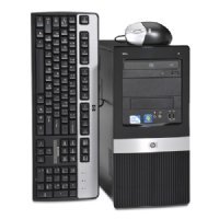 HP Promo 3130 Mt, Intel Pentium G6950 Cpu, 160GB HDD 7200 SATA, DVD-Rom, 2GB PC3