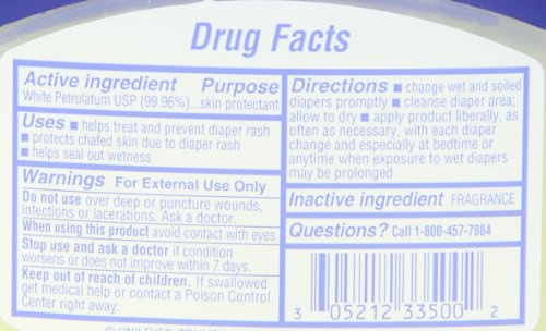Vaseline 100% Pure Petroleum Jelly, Baby 13 Oz (Pack of 3) thumbnail