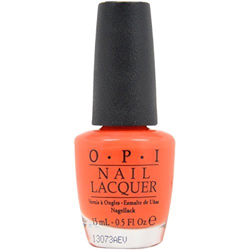 OPI Nail Lacquer, # NL H47 a Good Man-darin Is Hard to Find, 0.5 Ounce by OPI