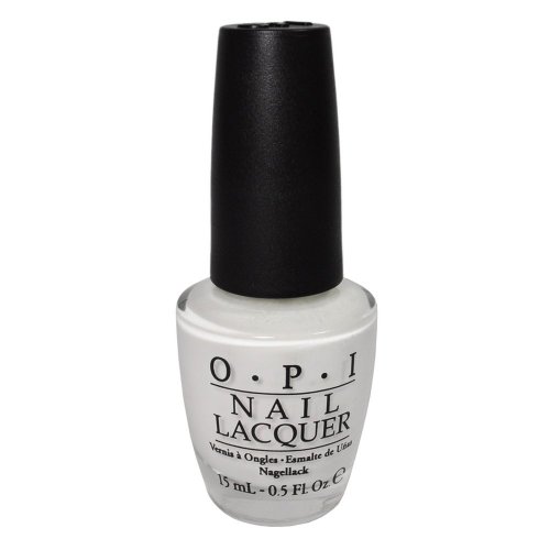 OPI Nail Lacquer 0.5 Fl Oz - NL L00 Alpine Snow. Buy 3 (any Color) Get 1 DIAMOND Super Fast Drying Top Coat 0.5 Oz FREE