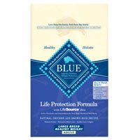 Blue Buffalo Life Protection Large Breed Natural Healthy Weight Chicken  Brown Rice Recipe Adult Dry Dog Food - 60 Lb Bag (2 X 30 Lb Bag)