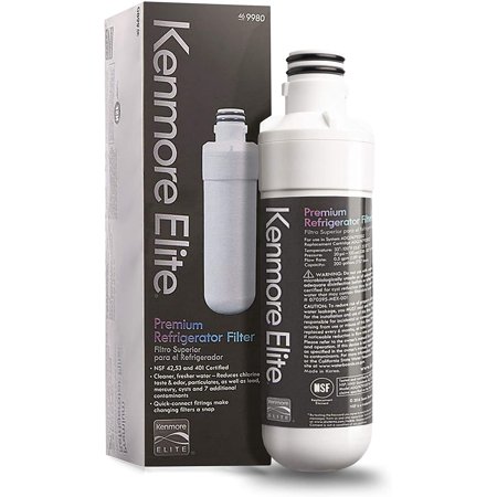 Kenmore 9980-KM 9980 Refrigerator Water Filter  1 Count (Pack of 1)