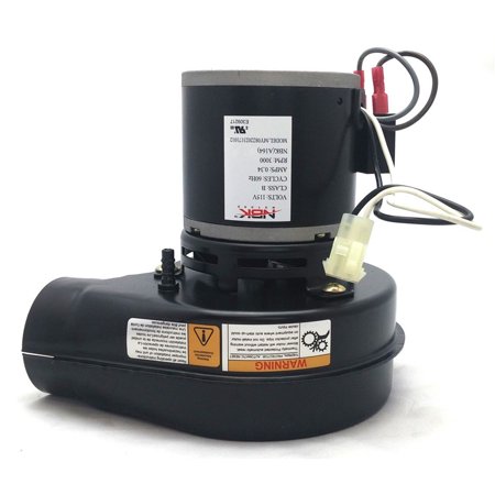 7021-9657 Blower Motor  Draft Inducer 115v A164 - Exact Fit for Fasco - Replacement Part by Nbk
