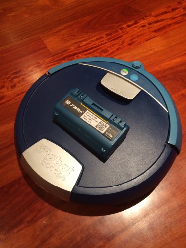 Pwr+ High Capacity Battery for Irobot Scooba 330 340 350 380 385 590 5800 5806 5900 5910 5920 5930 5940 5950 5999 6000 6050 34001 thumbnail