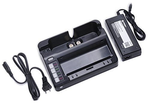 Pwr+ External Battery Charger for Irobot Scooba 330 340 350 380 385 590 5800 5806 5900 5910 5920 5930 5940 5950 5999 6000 6050 34001 Robotic Vacuum Cl