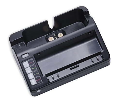 Pwr+ External Battery Charger for Irobot Scooba 330 340 350 380 385 590 5800 5806 5900 5910 5920 5930 5940 5950 5999 6000 6050 34001 Robotic Vacuum Cl thumbnail