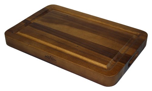 Mountain Woods 18 X 12 Extra Thick Acacia Cutting Board W/ Juice Groove
