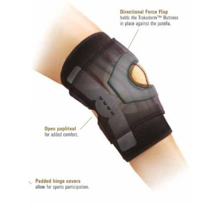 Kuhl Shields Knee Brace. Size: S, Mid-Patella Circum. 12