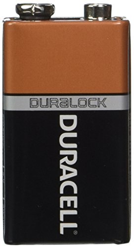9 Volt Duracell Alkaline Batteries Coppertop 4 Pack MN1604 Size: 4 Count, Model: MN 1604 / 4 Pack, Electronics & Accessories Store