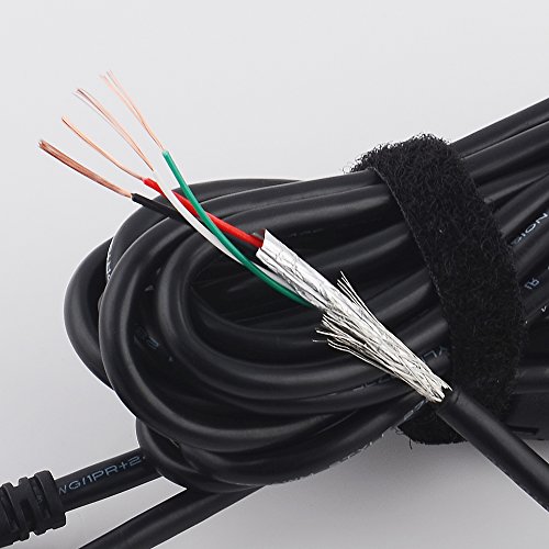 10Ft Long GOLD Plated Hi-Speed USB 2.0 Cable for Hp Deskjet 2510, 2512, 2514, 2540, 2542, 2544, 3512 E-All-in-One Printer by IPAX® Golden in Retail B thumbnail